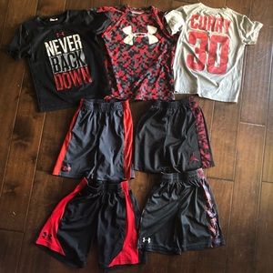 Boys UA Sizes 6-7